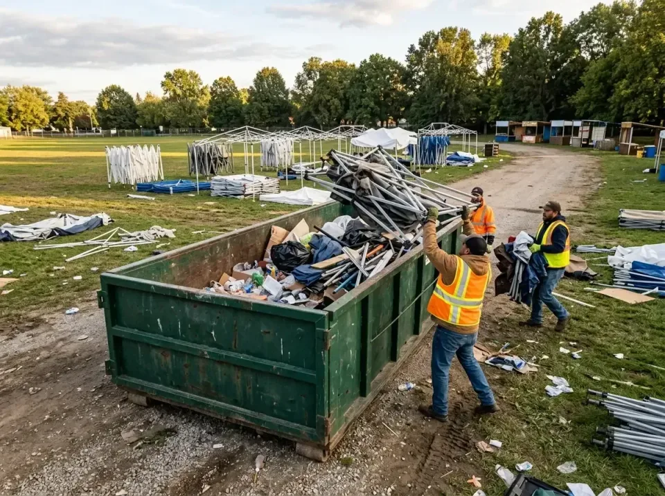 temporary-event-waste-containe-016 — frequently asked questions, Roll-Off Dumpster Rental Services in Madison, IL